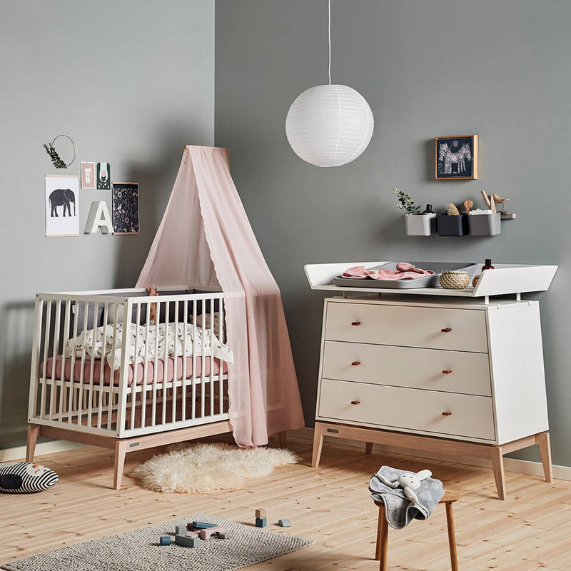 Leander Luna Cot + Dresser