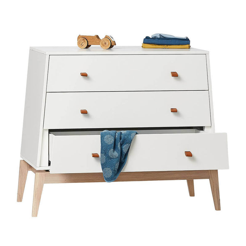 Leander Luna Cot + Dresser