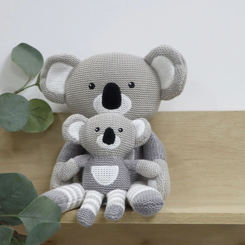 Bubba Blue Aussie Koala Knit Toy Set