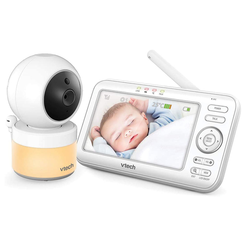 VTech BM5600 Video & Audio Baby Monitor With Motorised Pan & Tilt Camera