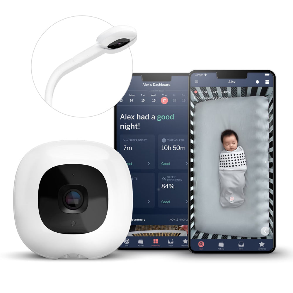 Nanit Pro Baby Monitor & Floor Stand V2