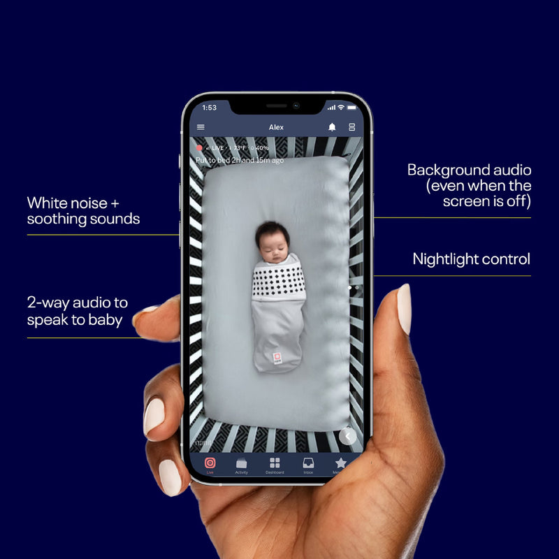 Nanit Pro Baby Monitor & Floor Stand V2