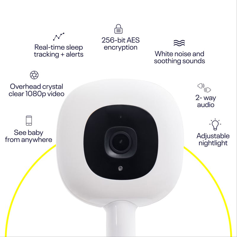 Nanit Pro Baby Monitor & Floor Stand V2