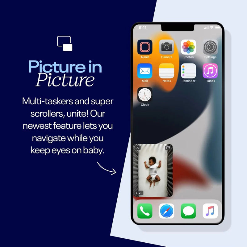 Nanit Pro Baby Monitor + Flex Stand Duo