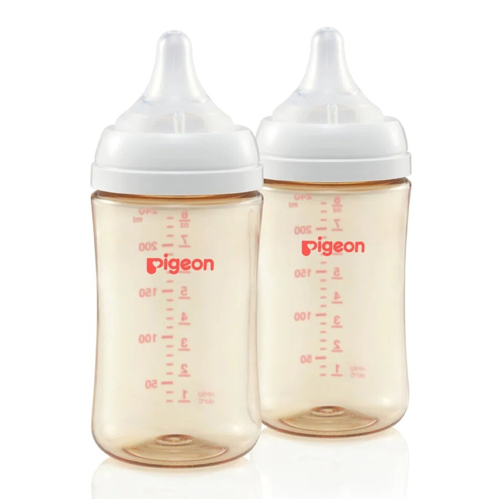 Pigeon Softouch III Bottle PPSU Twin Pack 240ml
