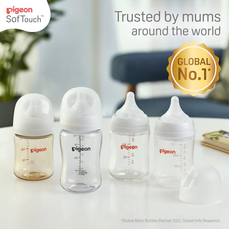 Pigeon Softouch III Bottle PP 160ml