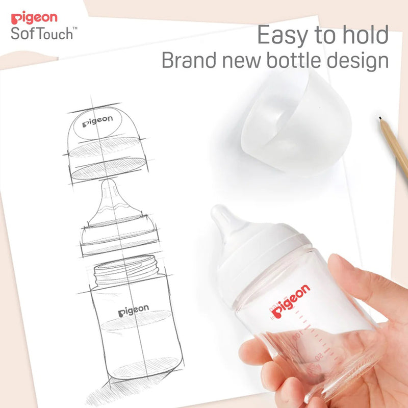 Pigeon Softouch III Bottle PP 160ml