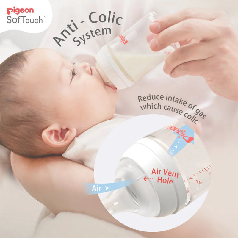 Pigeon Softouch III Bottle PP 160ml