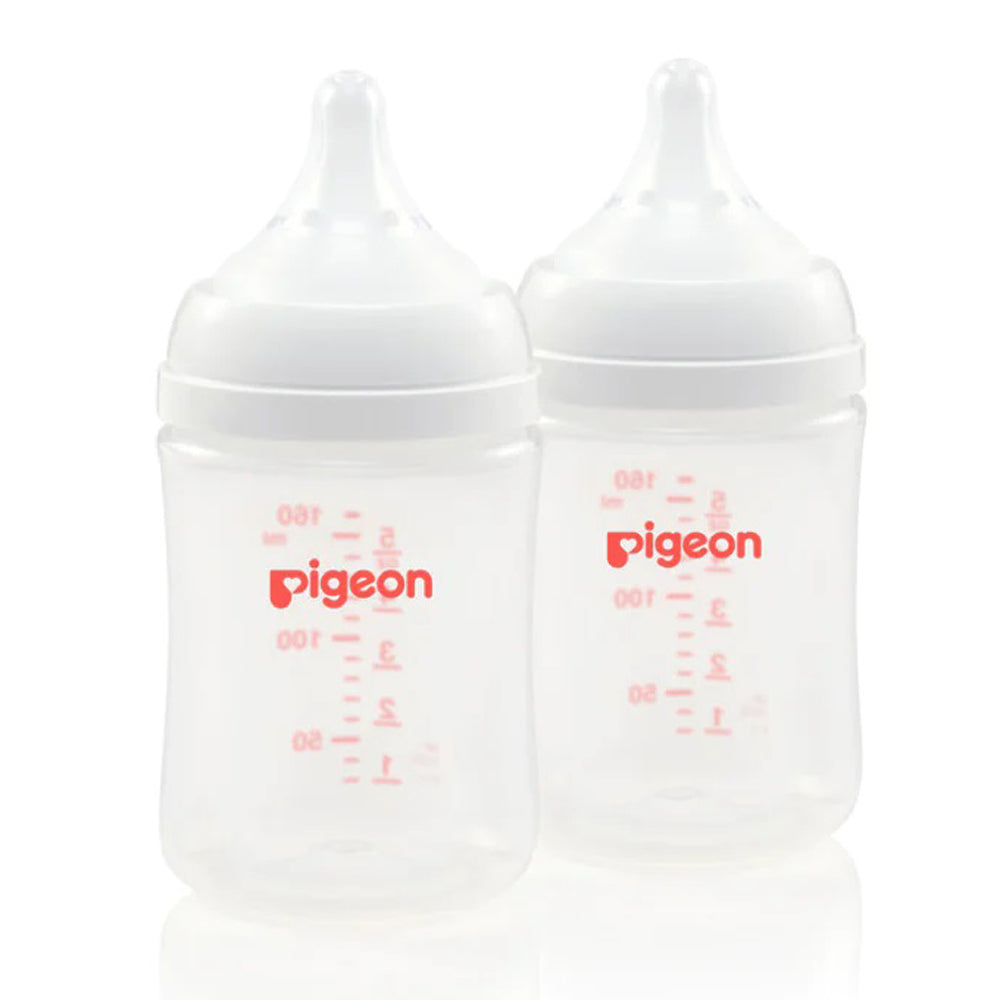 Pigeon Softouch III Bottle PP Twin Pack 160ml