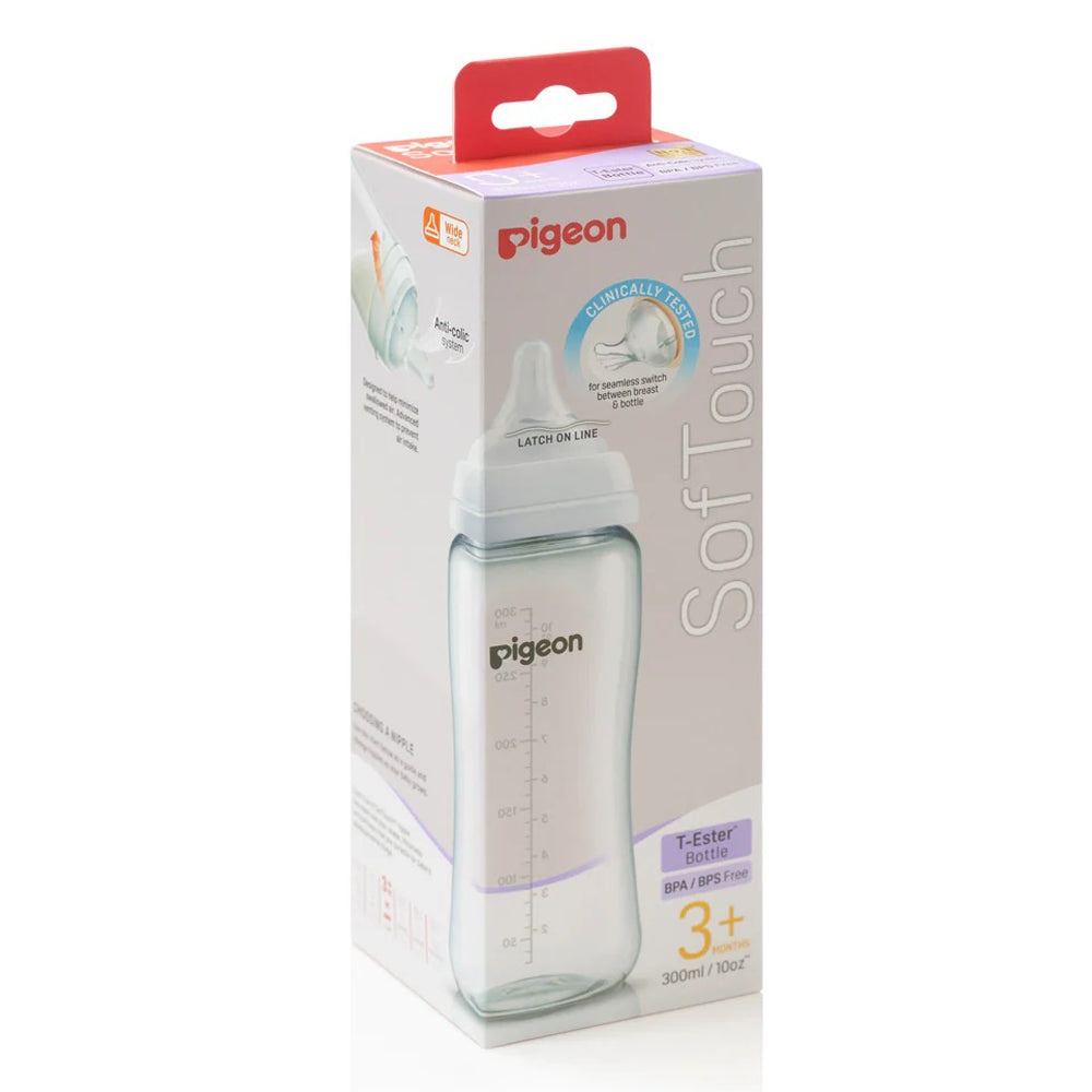 Pigeon Softouch III Bottle T-Ester 300ml (M)