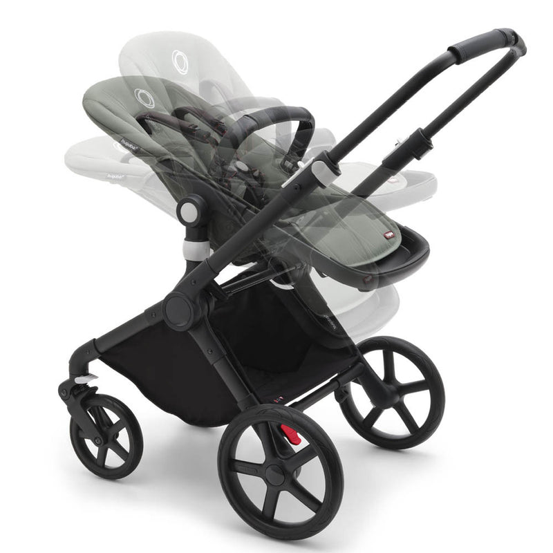 Bugaboo Fox Cub Pram Seat Recline