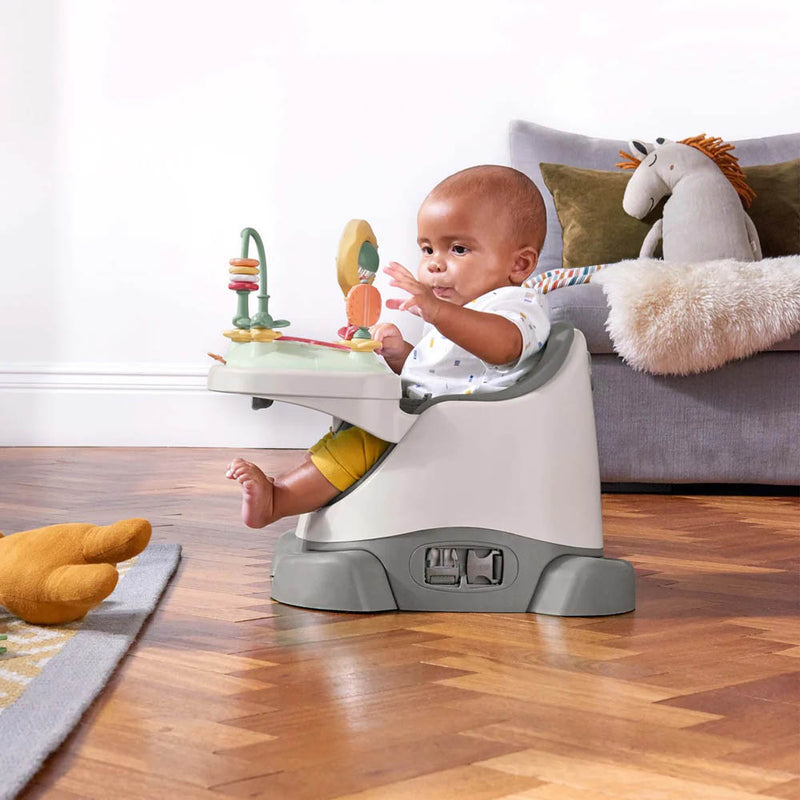 Mamas & Papas Bug 3-in-1 Floor & Booster Seat with Activity Tray