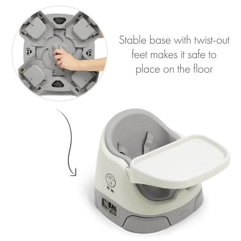 Mamas & Papas Bug 3-in-1 Floor & Booster Seat with Activity Tray