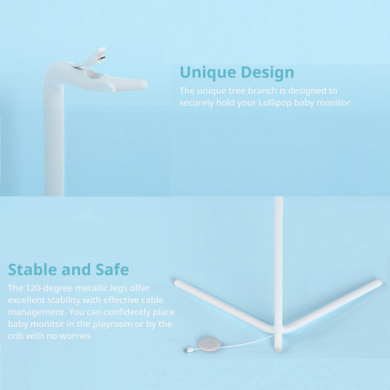 Lollipop Floor Stand