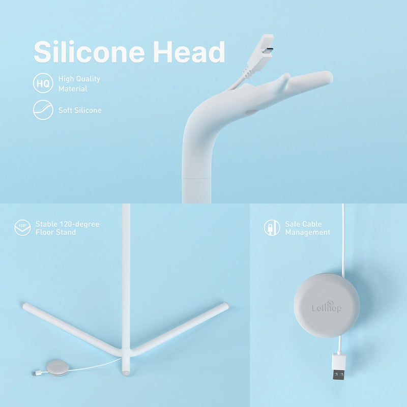 Lollipop Floor Stand