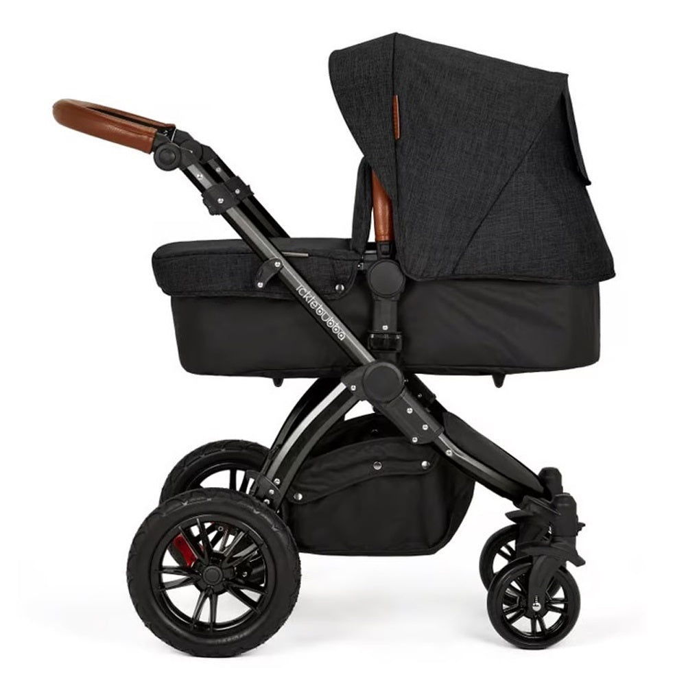Ickle Bubba Stomp V3 All In One Four Wheel Pram Baby Village