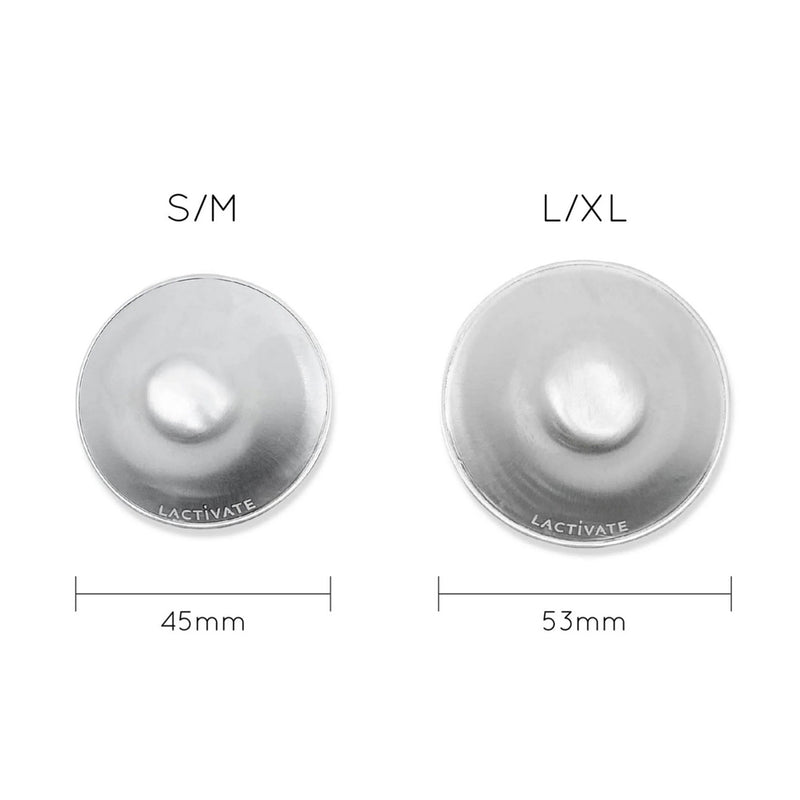 Lactivate Silver Nursing Cups