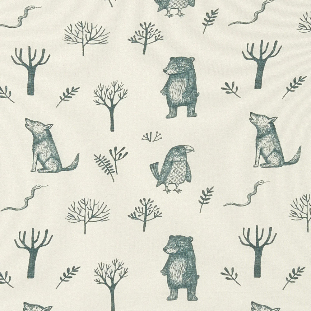 Wilson & Frenchy Organic Cot Sheet The Woods