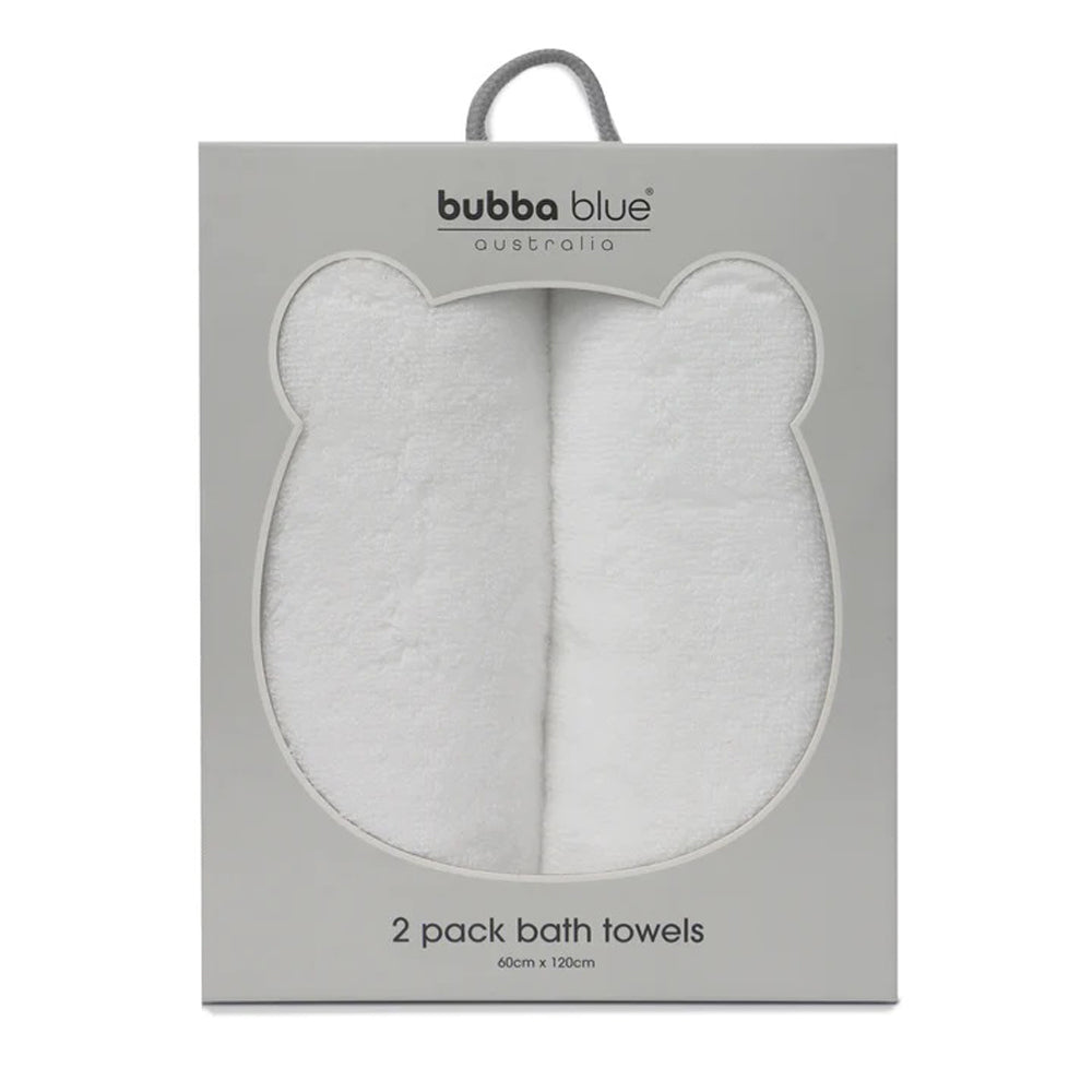 Bubba Blue Bath Towel Terrazzo 2 Pack