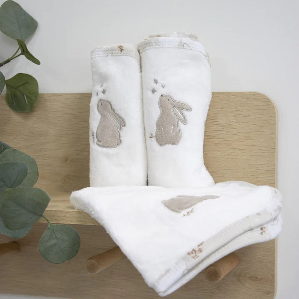 Bubba Blue Bunny Dream Wash Cloths 3pk