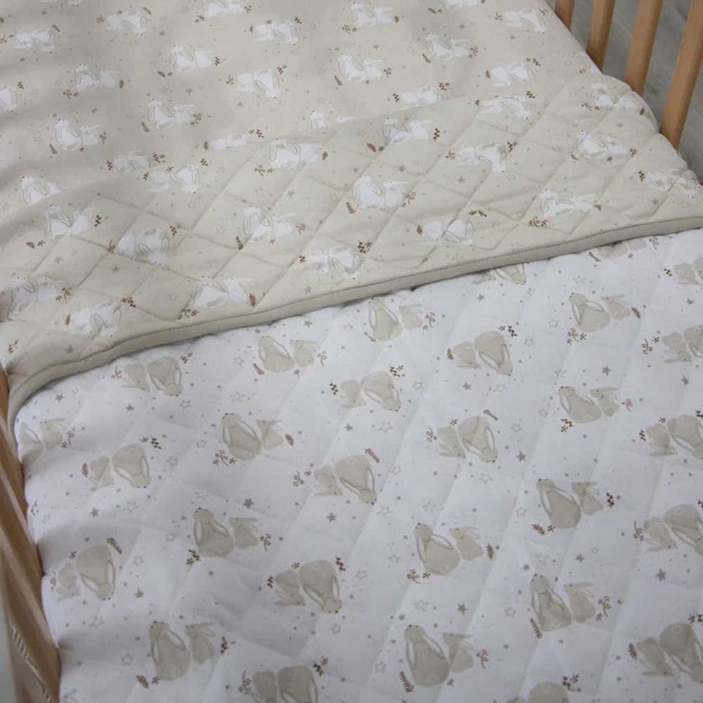 Bubba Blue Bunny Dream Cot Comforter