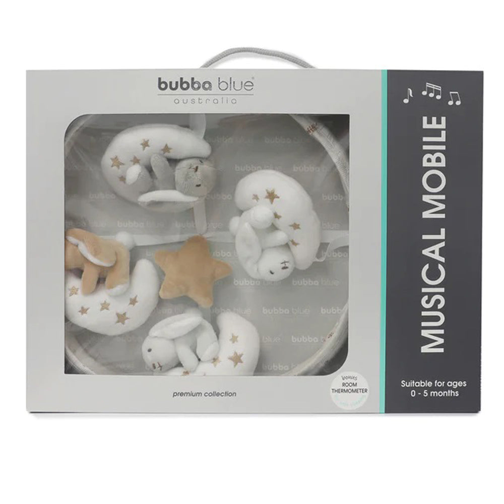 Bubba Blue Bunny Dream Musical Mobile