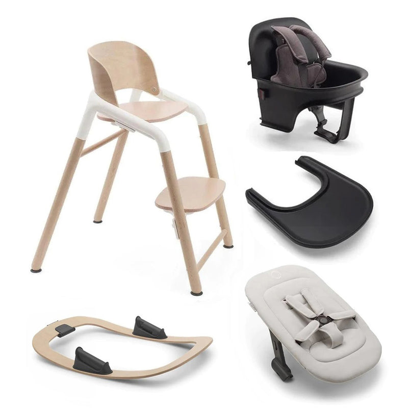 Bugaboo Giraffe Ultimate High Chair Bundle