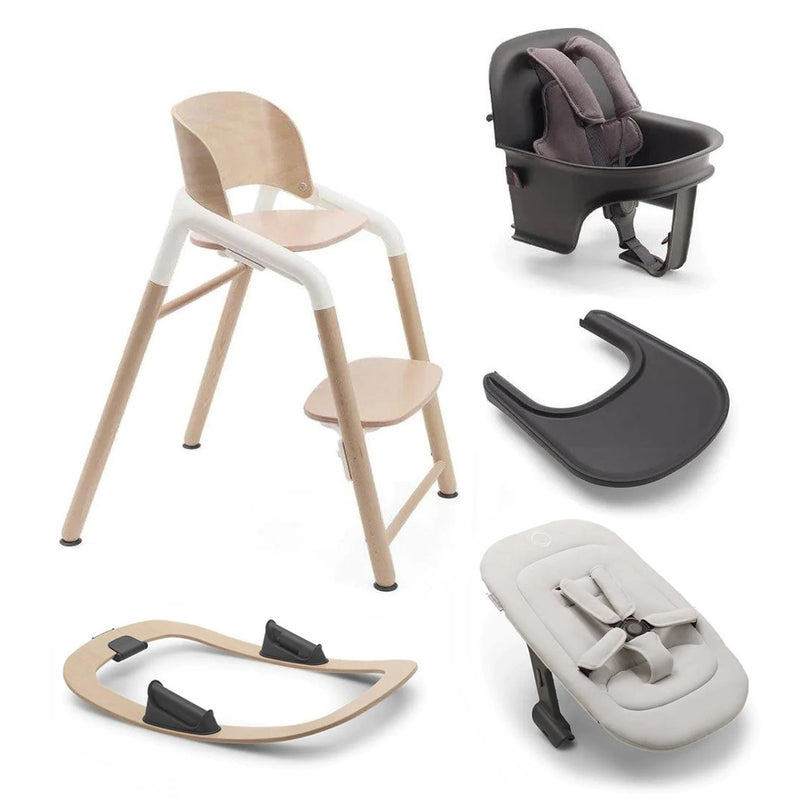 Bugaboo Giraffe Ultimate High Chair Bundle