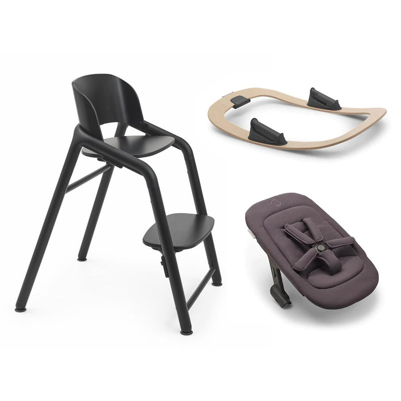 Bugaboo Giraffe High Chair Newborn Bundle