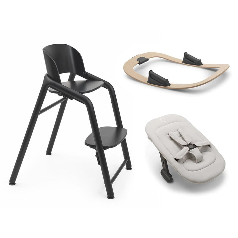 Bugaboo Giraffe High Chair Newborn Bundle