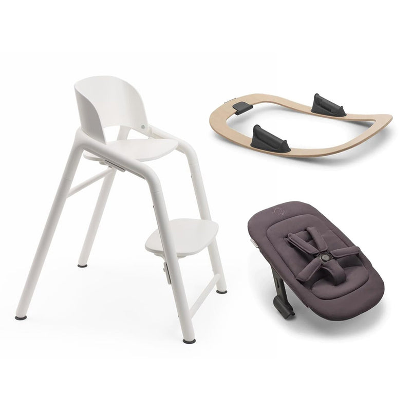 Bugaboo Giraffe High Chair Newborn Bundle