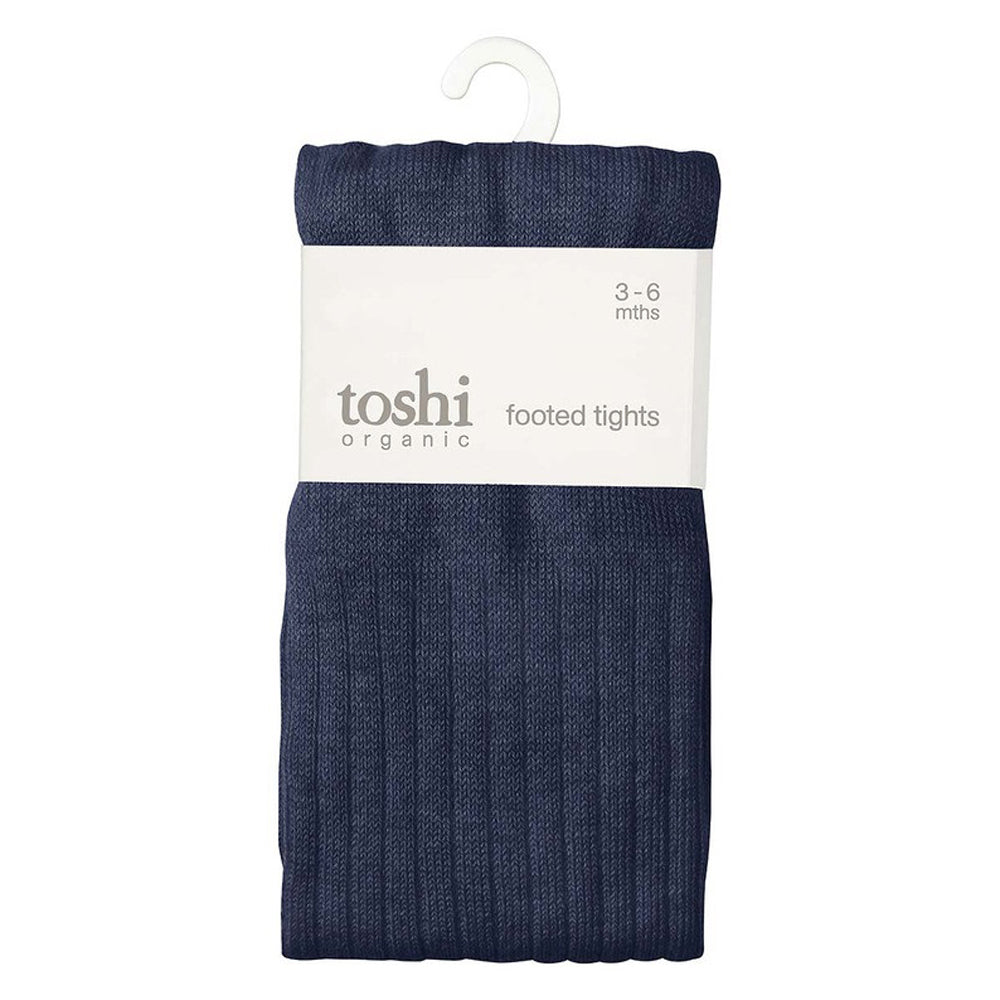 Toshi Organic Tights Footed Dreamtime Ink