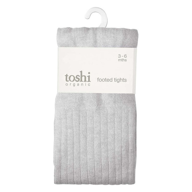 Toshi Organic Tights Footed Dreamtime Ash