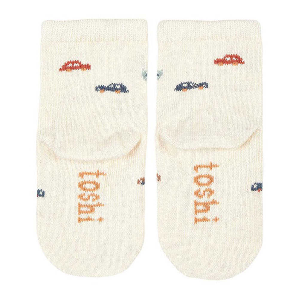 Toshi Organic Baby Socks Ankle Speedie