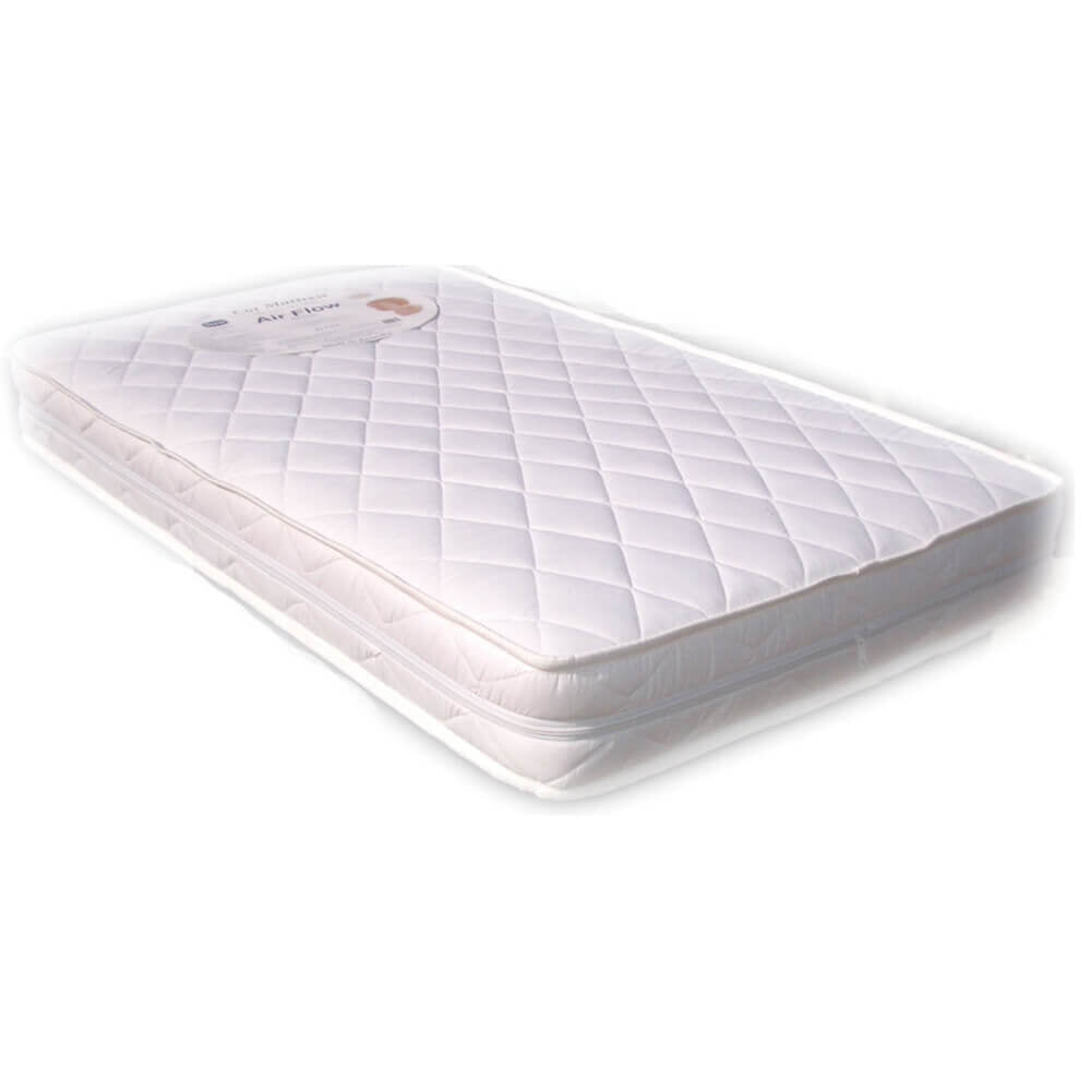 Heavenly Dreams Airflow Cot Mattress Std 130x69 Baby Village