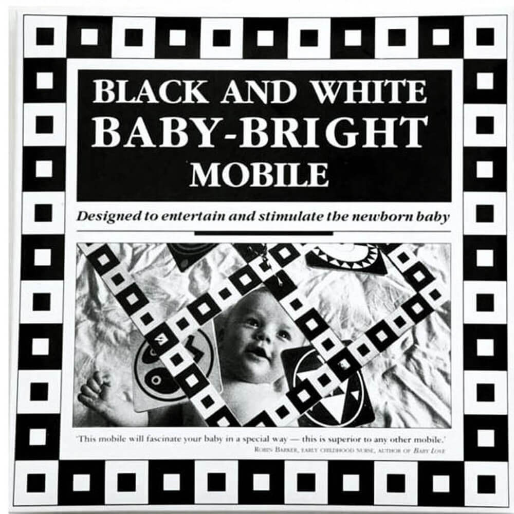 Tina Matthews Black & White Mobile