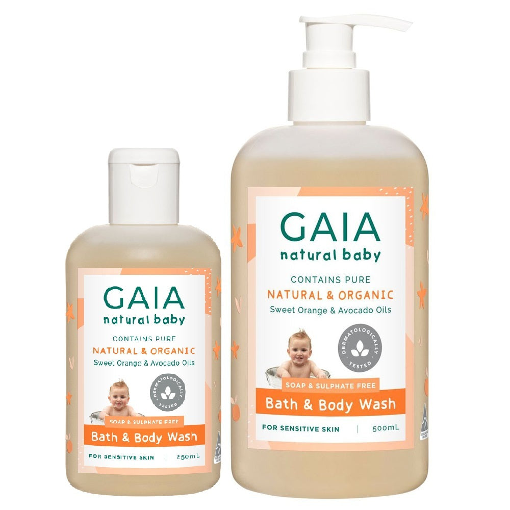 Gaia Bath & Body Wash