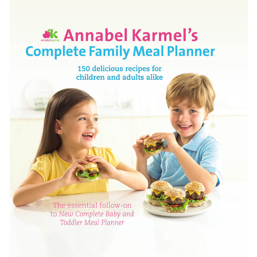 Annabel Karmel Family Meal Planner
