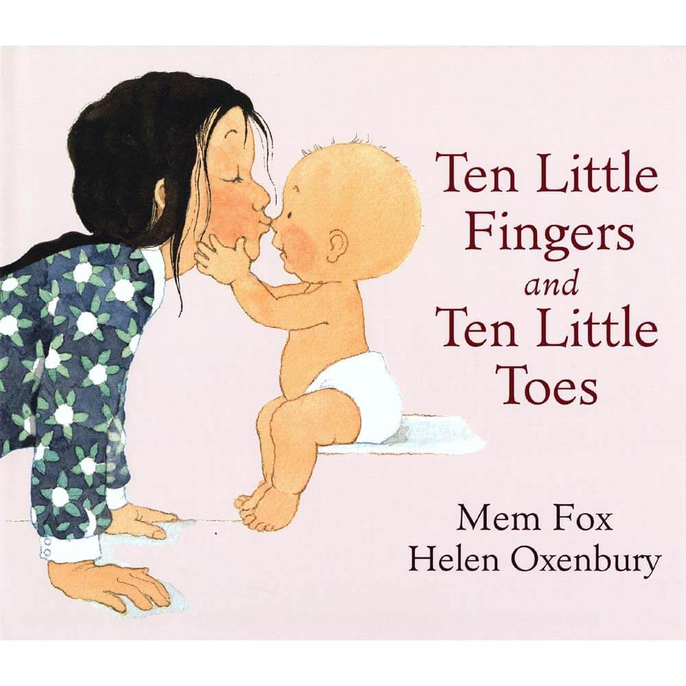 Ten Little Fingers and Ten Little Toes Book