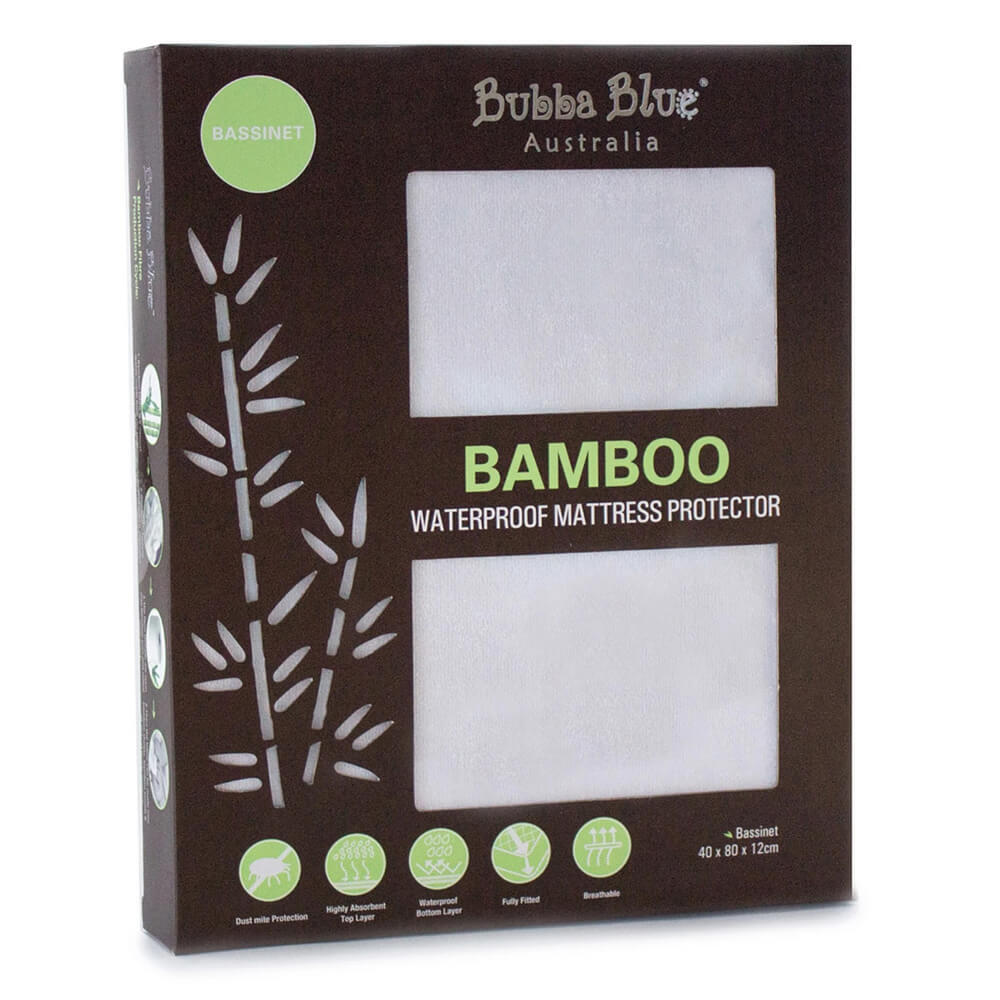 Bubba Blue Bamboo Mattress Protector