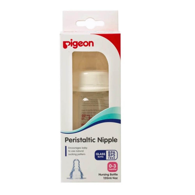 Pigeon Glass Bottle