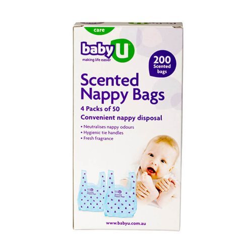 Baby U Scented Nappy Bags