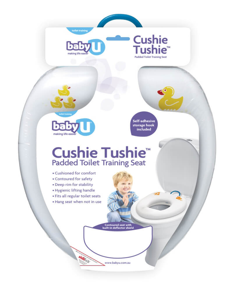 Baby U Contoured Cushie Tushie Toilet Training Seat
