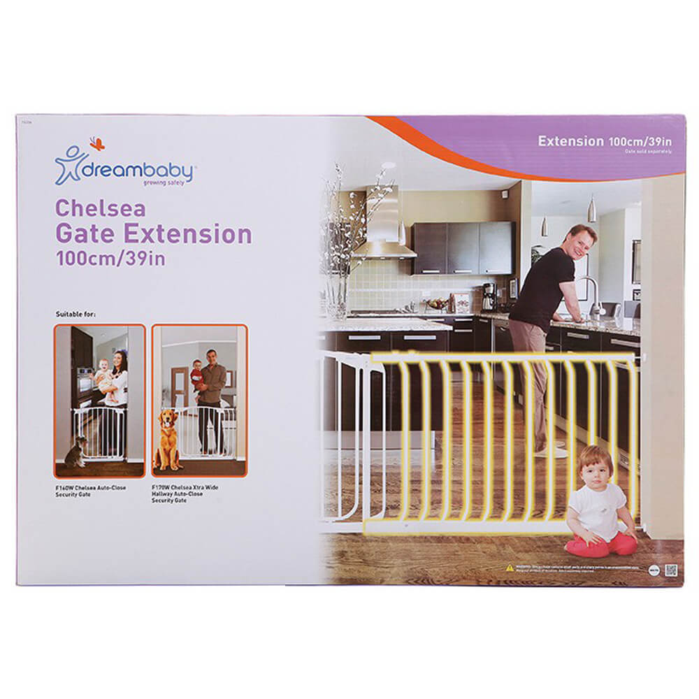 DreamBaby F835 Chelsea Gate Extension 100cm