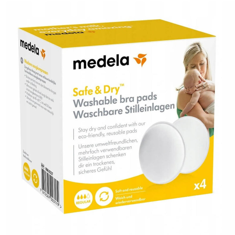 Medela Washable Bra Pad 4pk