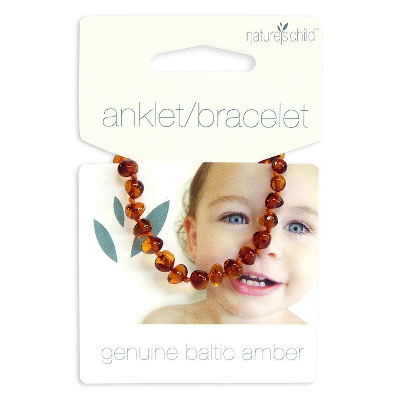 Natures Child Amber Bracelet / Anklet