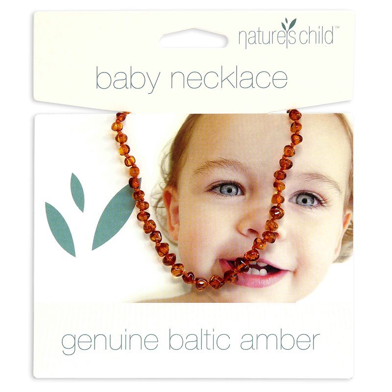 Natures Child Amber Teething Necklace