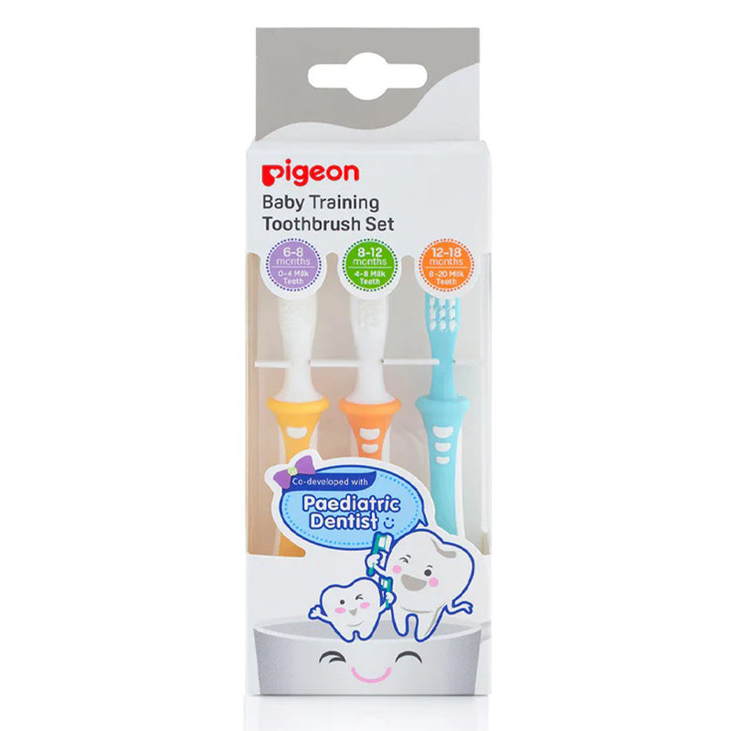 Pigeon Training Toothbrush Set