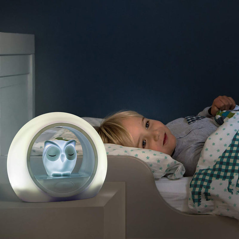 Zazu Lou Night Light Grey