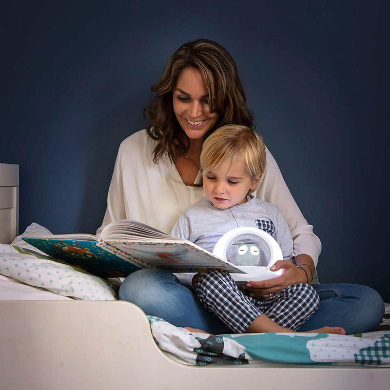 Zazu Lou Night Light Grey